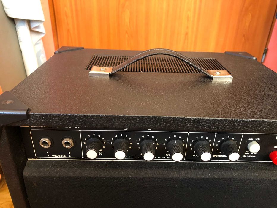 Wzmacniacz gitarowy Eltron G-25 JP bluetooth, Piecyk