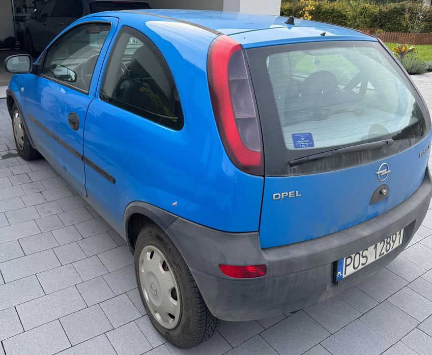 Opel Corsa C 1.2
