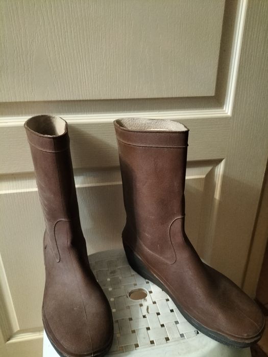Сапоги мужские резиновые большой размер