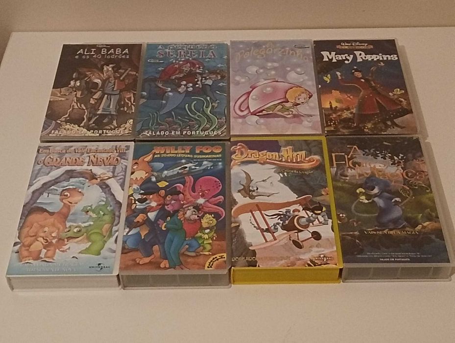 Filmes DVD e VHS diversos desde ...