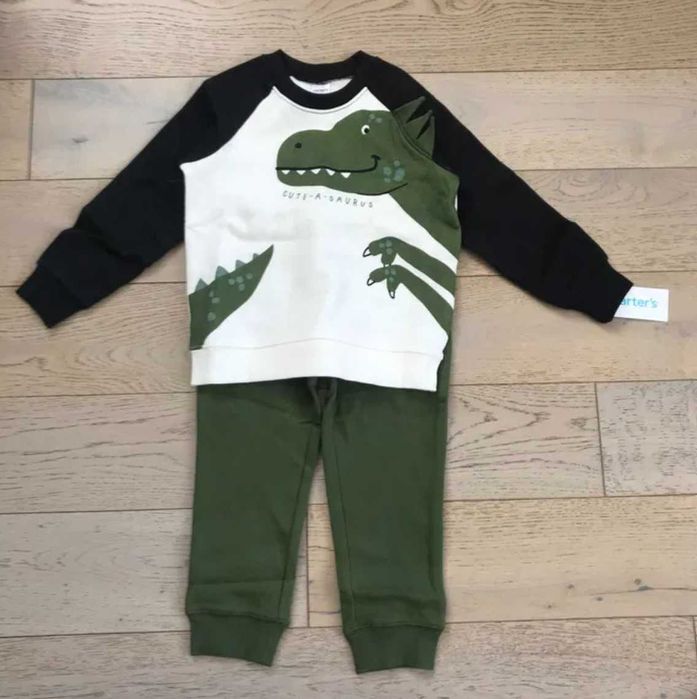 Теплий Спортивний костюм Картерс Carters 4Т, 5Т 104  110 см