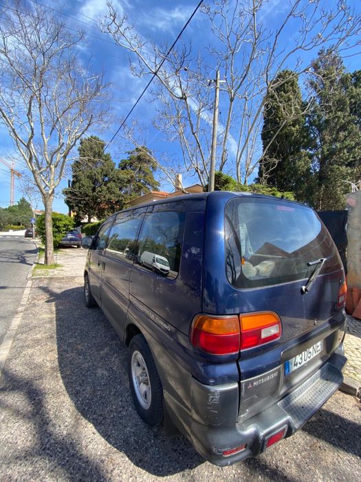 L 400 Space ano 99 carrinho está impecável