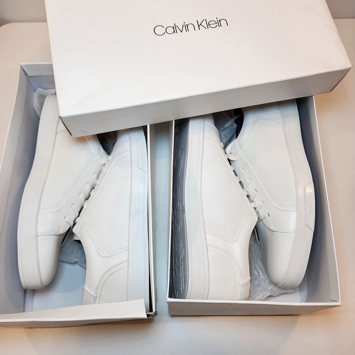 Кросівки Calvin Klein Bowyer – білі, нові, оригінал  42.5 - 43EU