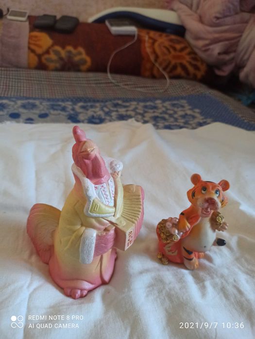 продам подарки керамические фигурки