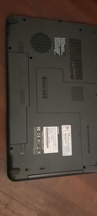 Computador portátil Toshiba