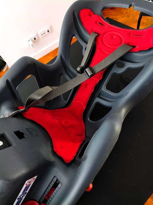 Assento traseiro de bicicleta para crianças de 09 a 22kg