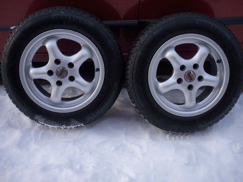 15 vw golf 5 ,6 ,7 touran caddy zima continental  super stan  5x112