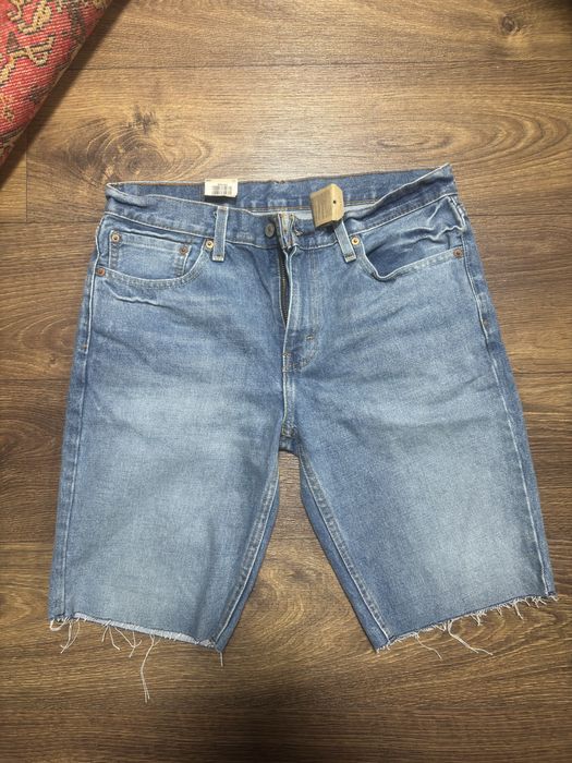 Джинсові шорти Levi’s 511 Slim, W32