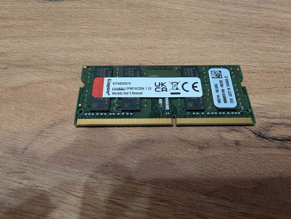 Оперативная память для нотбука DDR4