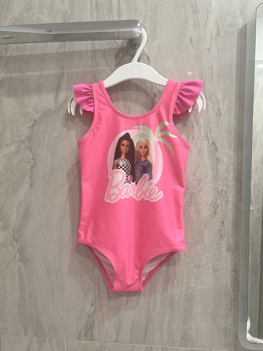 Купальник для дівчинки H&M, Barbie, розмір 98-110