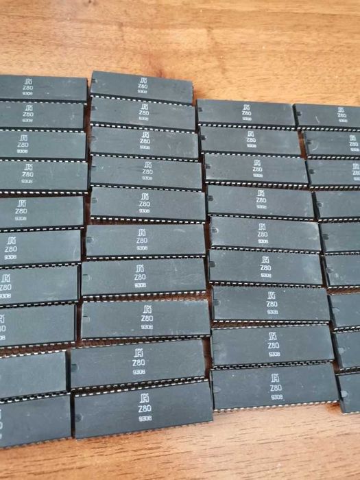 Процессор компьютера Z80