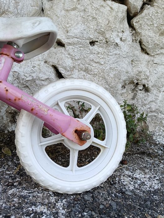 Bicicleta menina 2-4anos bom preço
