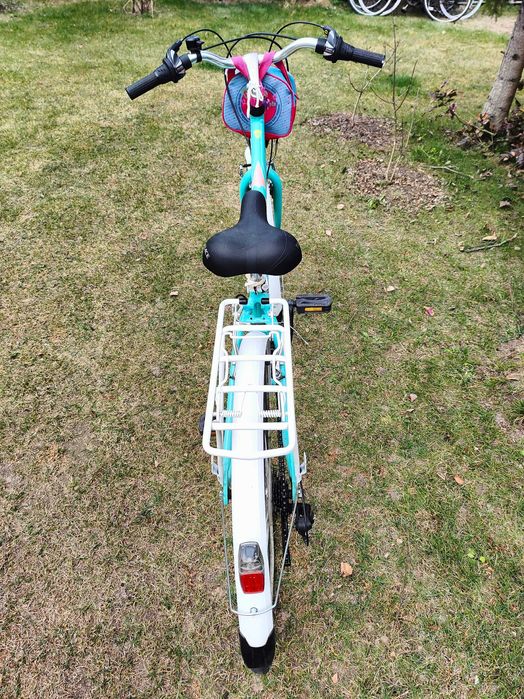 Rower dla dziewczynki dziecka.