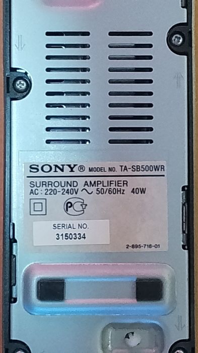 Sony S-Master TA-SB 500WR безпровідний модуль об'ємного звучання