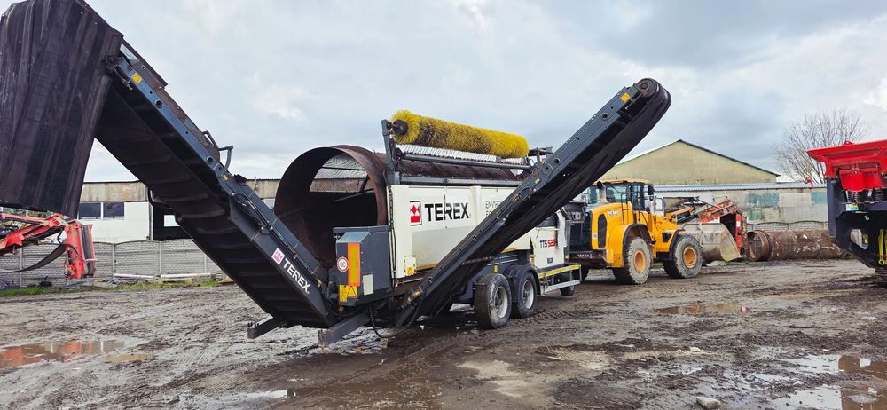 Terex TTS 520-3  Przesiewacz Bębnowy Trommel 3 Frakcje