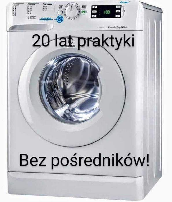 Serwis AGD-naprawa ZMYWARKI,PRALKI,lodówki-DZIŚ, JUTRO!-Rembertów i ok