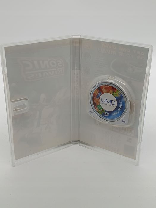 sonic rivals playstation portable (psp) pudełkowa