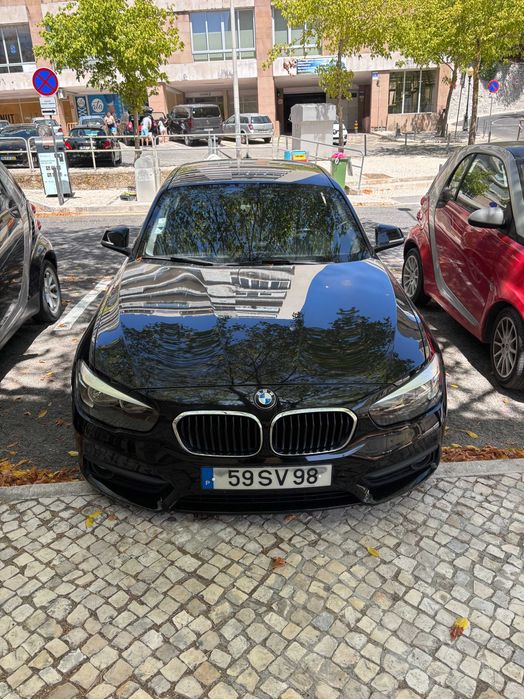 BMW 116 d EfficientDynamics 2017 103k km
