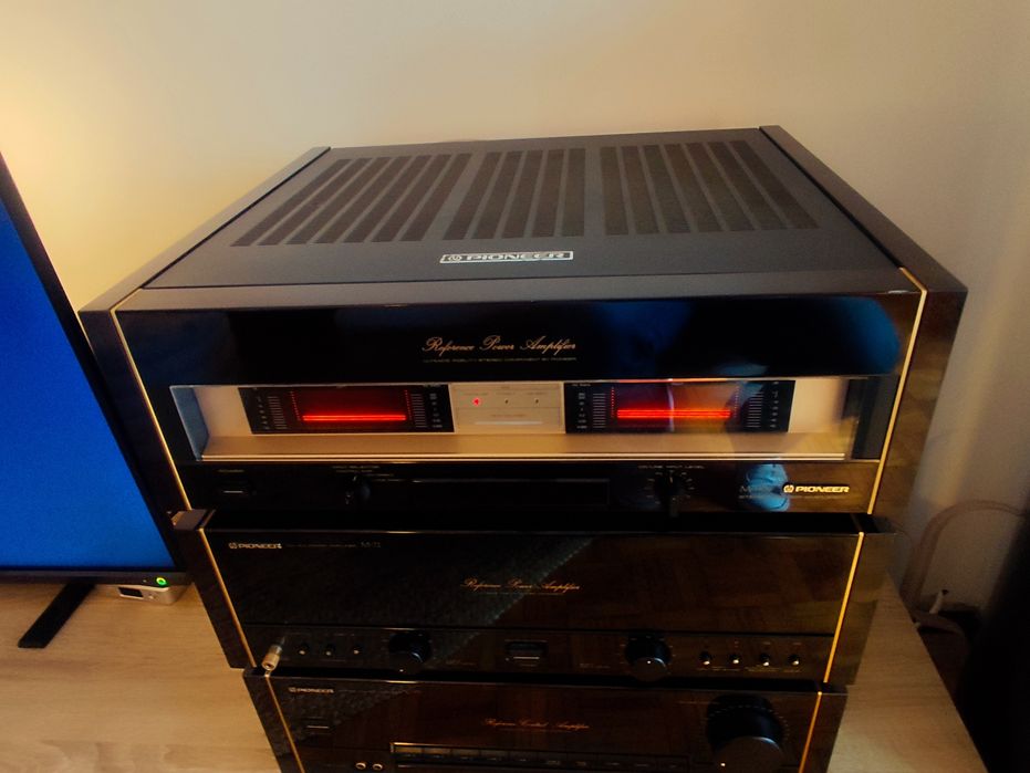 Power Amplifier Pioneer M90a 200Wx2