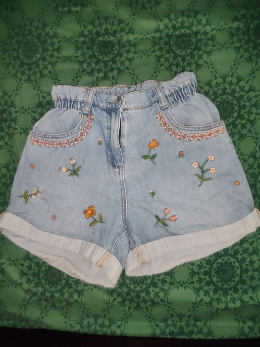 Джинсові шорти для дівчинки
