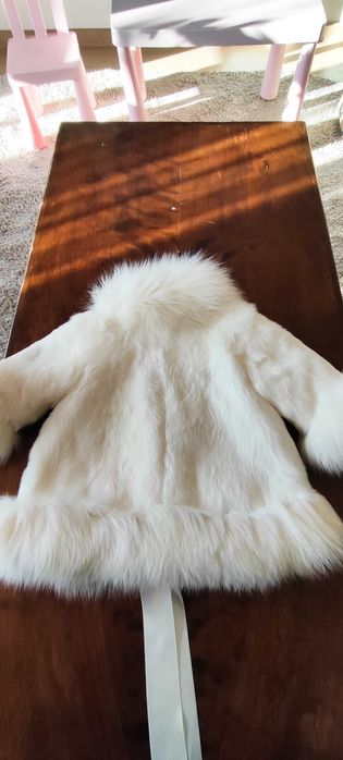 FUTERKO z królików do chrztu