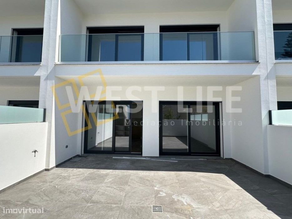 Moradia T3 NOVA localização privilegiada com VISTA MAR, Logradouro ...