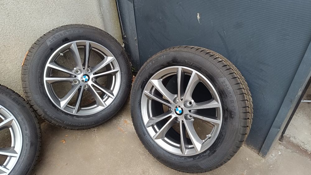 Alufelgi BMW 5x112 7.5Jx17 ET27