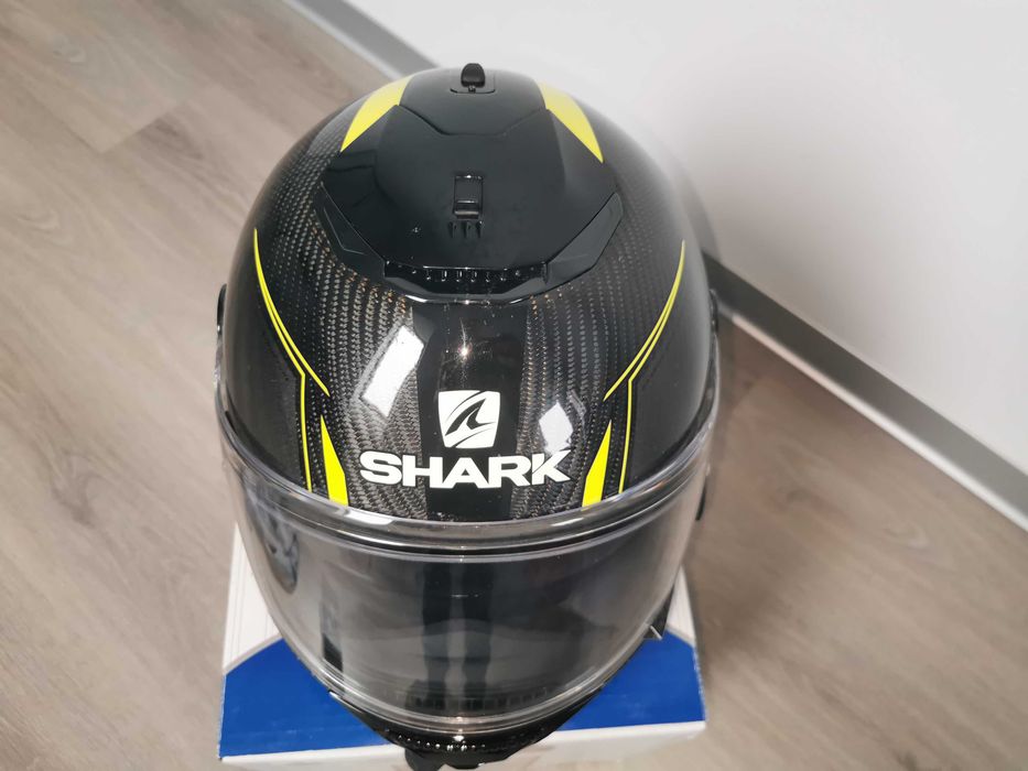 KASK Integralny Shark Spartan Carbon Silicium