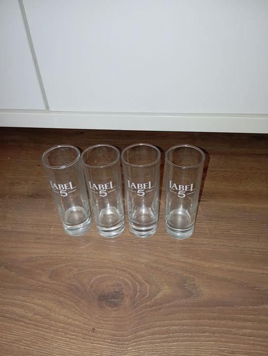 Szklanki do whisky LABEL 5