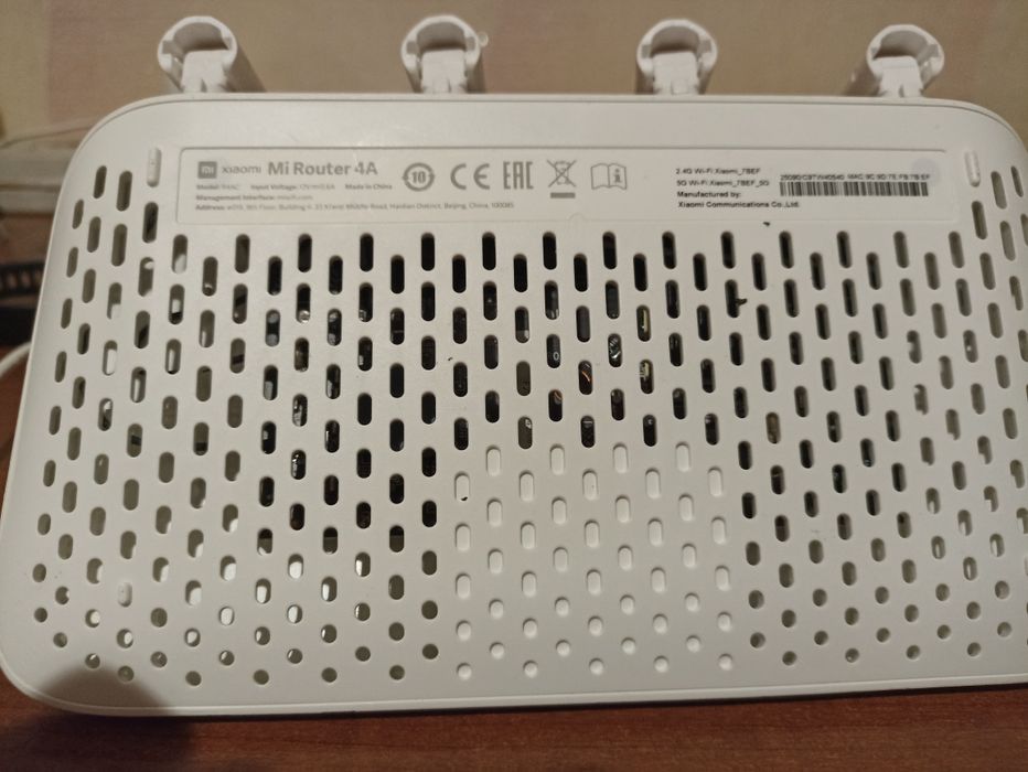 Продам роутер Xiaomi 4A(Keenetic KN1710)!