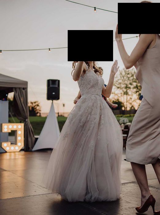 suknia Justin Alexander MOSCATO rozm. 36