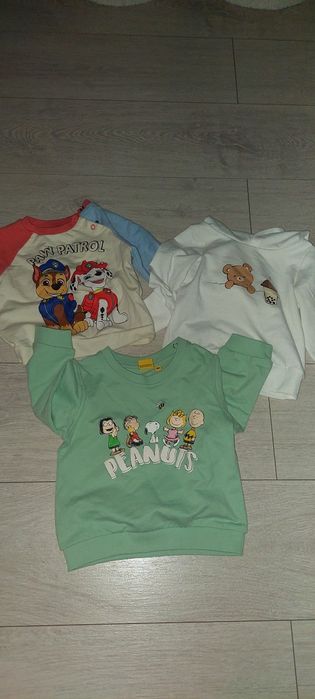 Bluzy niemowlęce  chłopiec rozm.80
