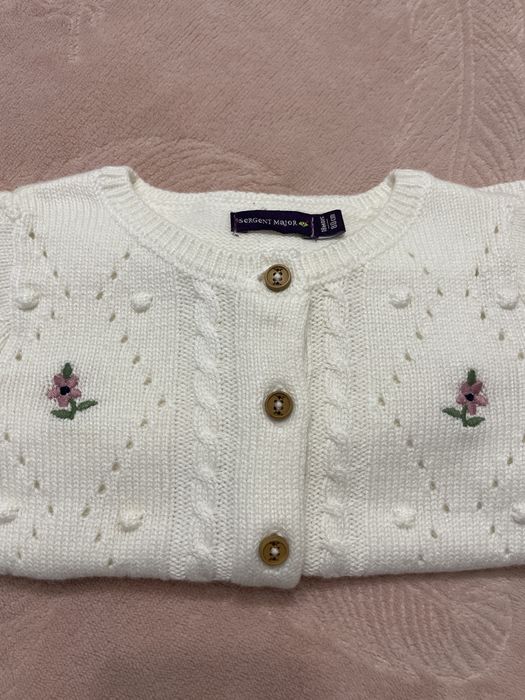 Светр для принцеси 80 см