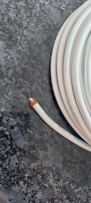 Kabel antenowy koncentryczny 10m
