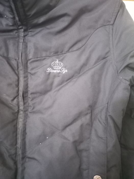 Kurtka bomberka czarna Diverse