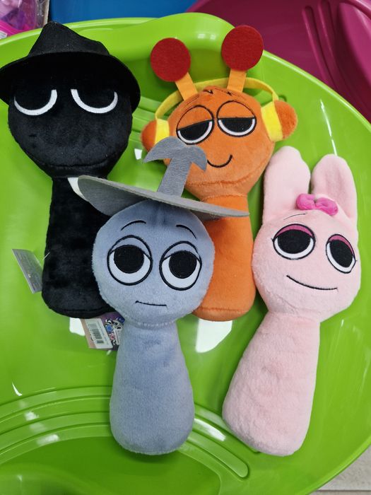 Спрункі, Спрунки, м'яка іграшка, 30 см, виробництво Копиця