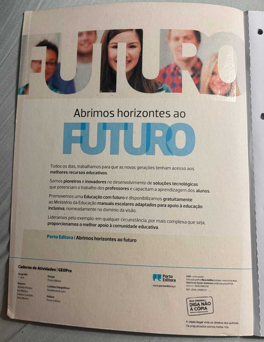 Conjunto Manual + Caderno de Atividades GEO+ | Geografia - 7.º Ano