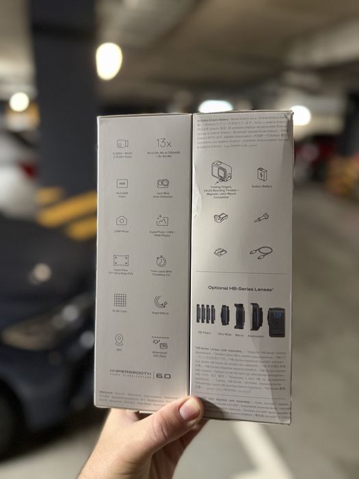 Экшн-камера GoPro Hero 13 Black (CHDHX-131-RW) , нові запаковані