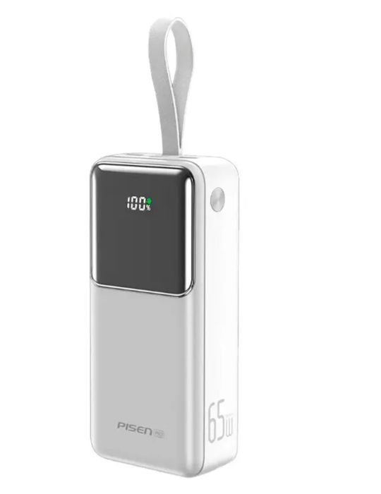 ПОТУЖНИЙ ПОВЕРБАНК УМБ PISEN 27000mAh 65W, павербанк, PowerBank, мощный павербанк, зарядное устройство