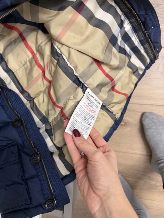 Куртка Burberry 92 розмір 2-3 роки