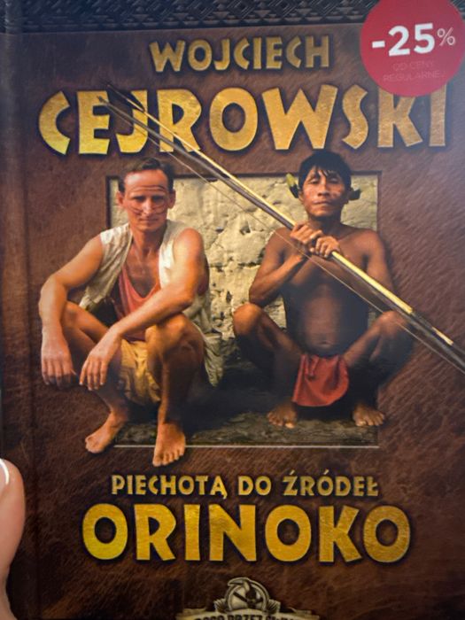 Piechotą do źródeł Orinoko