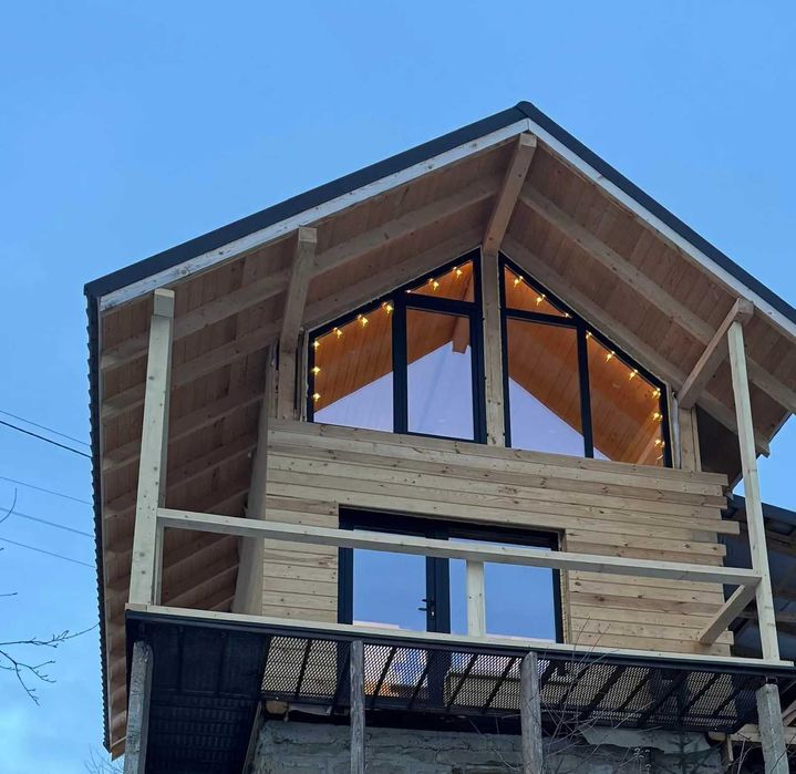 Котедж на 4-х з чаном та пічкою