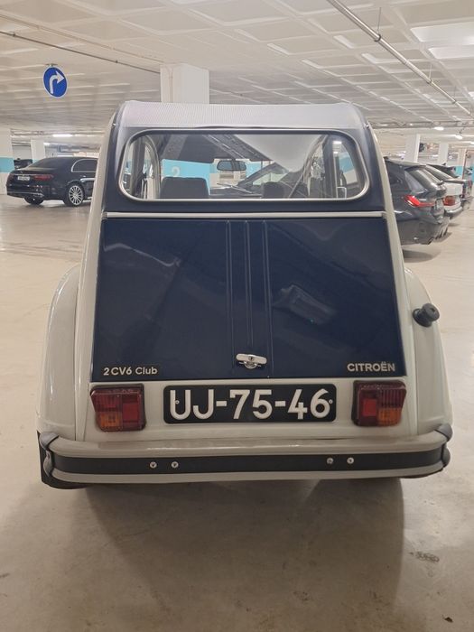 Citroën 2cv6  Club 1990 restaurado