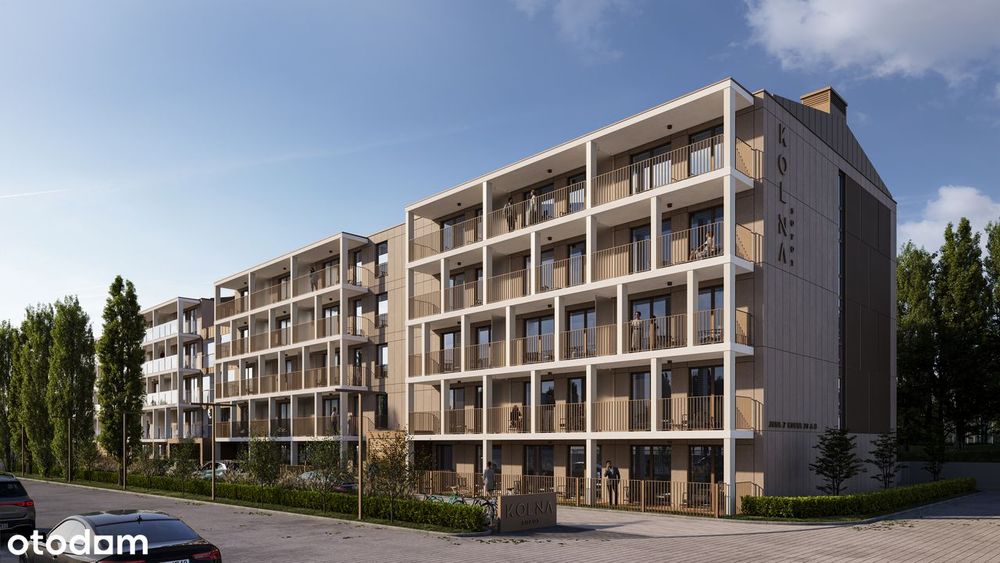 Nowe mieszkanie 39,75 m² przy Hipodromie - Widok 2
