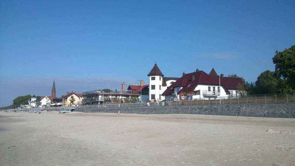 Domki nad morzem Sarbinowo . Promocja  10 % taniej .