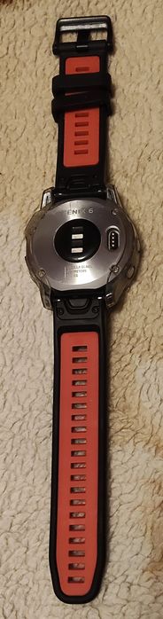Garmin Fenix 6  zegarek cena do negocjacji .pilne  ! Nowy pasek