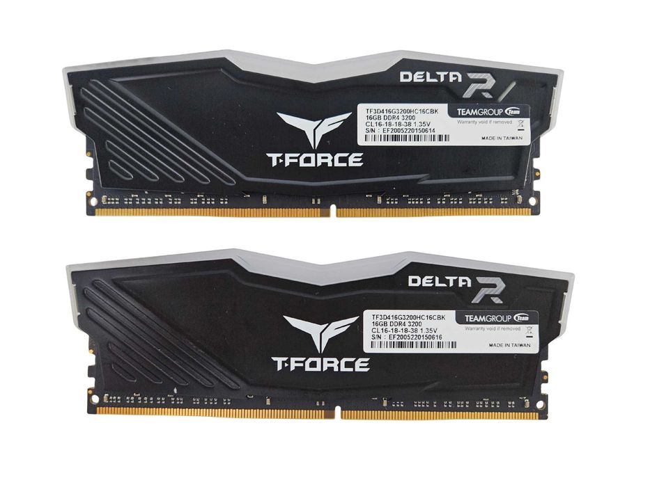 Пам’ять Team T-Force Delta R 16GB DDR4 3200 MHz RGB