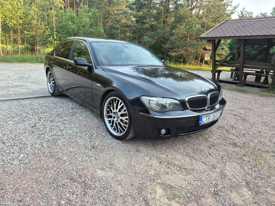 Bmw seria 7 e65 3.0D-218KM z Pancernym M57
