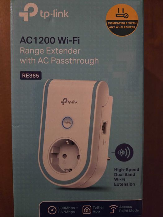 tp-link Model: RE365