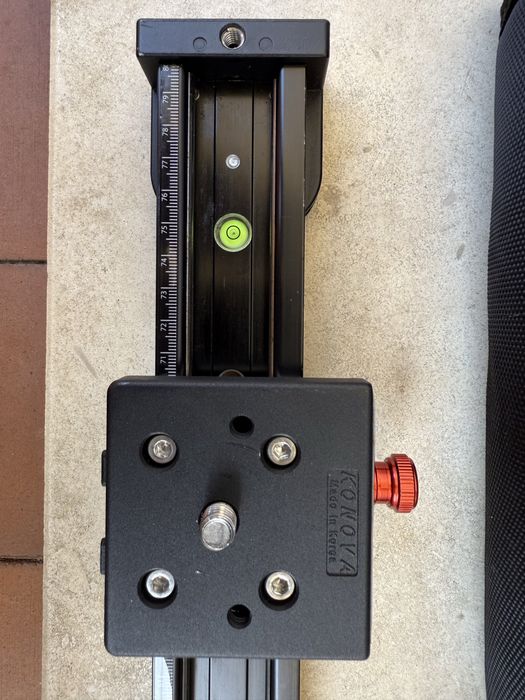 Slider Konova K3 Video